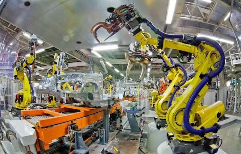 The triumphal procession of industrial robots