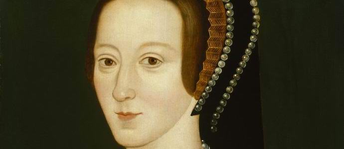 The tourist managed to photograph the ghost of Anna Boleyn