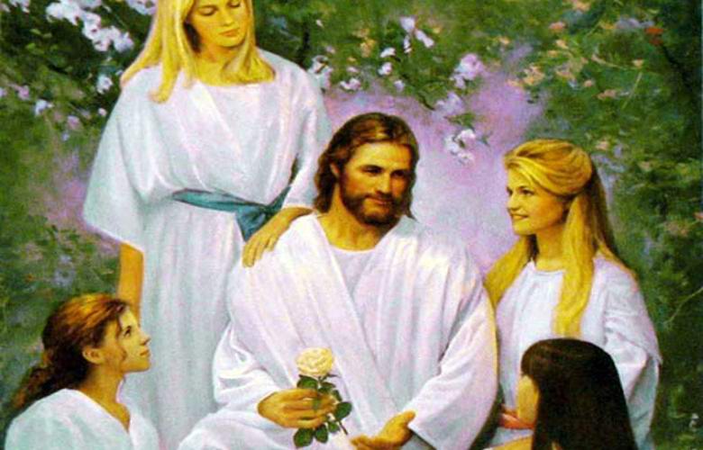 Christ had female followers whom they decided to erase from history.