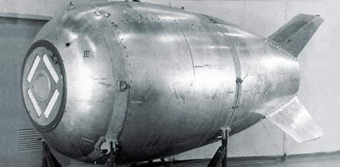 A sunken nuclear bomb found off the Canadian coast