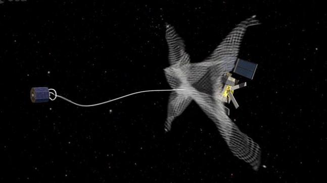 Space debris has no chance: earthlings have learned to cleanse near-earth space 