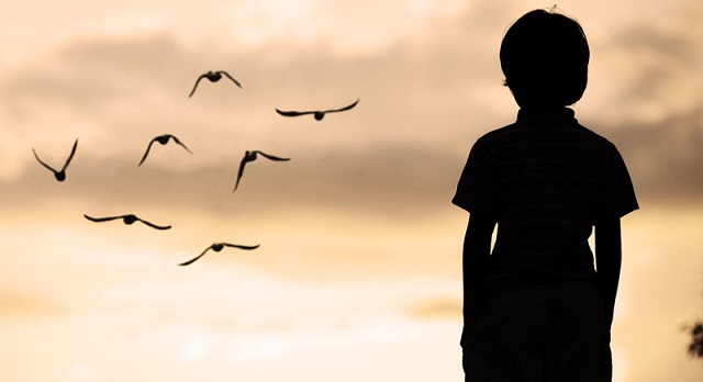 The boy discovered an unusual phobia - he is afraid to grow up and become an adult
