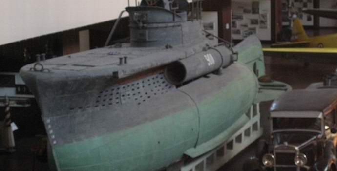 Off the coast of Sweden discovered a Soviet ultra-small submarine