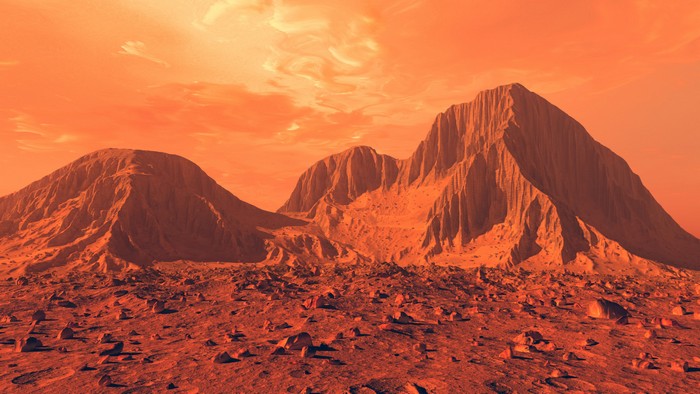 Are plots of land on Mars being sold out?