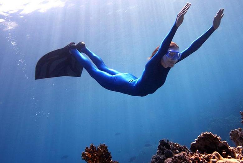 Scientists have proven that a person can breathe under water
