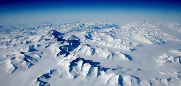 Scientists are exploring the air from Antarctica age 1 million years