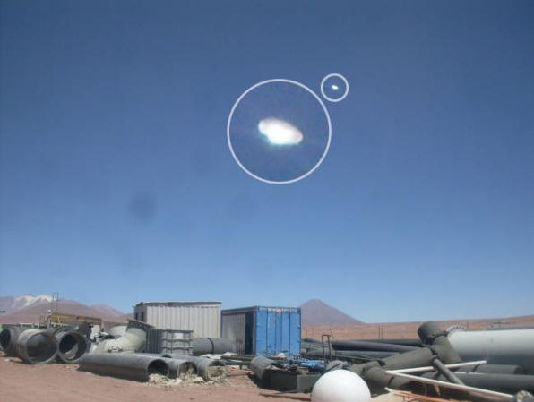 Scientists have studied UFO images taken by Chilean miners