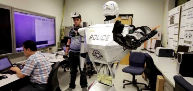 Scientists design a real Robocop (video)