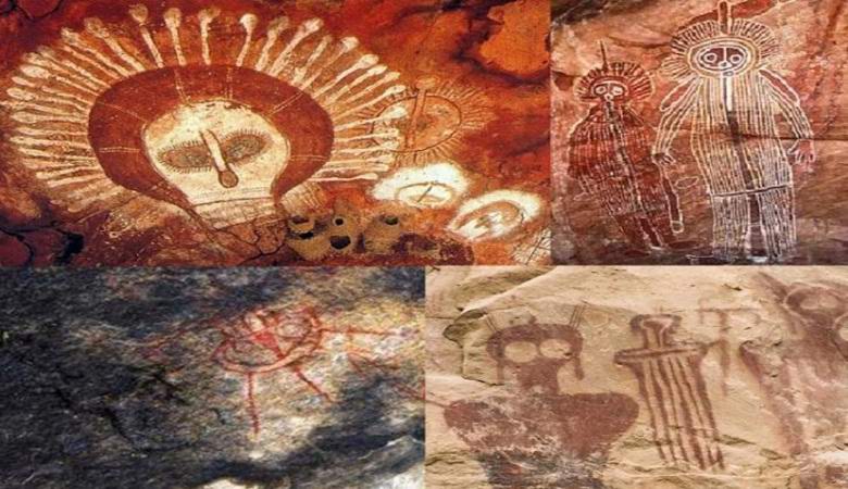 NASA scientists will study cave painting with images of aliens and UFOs