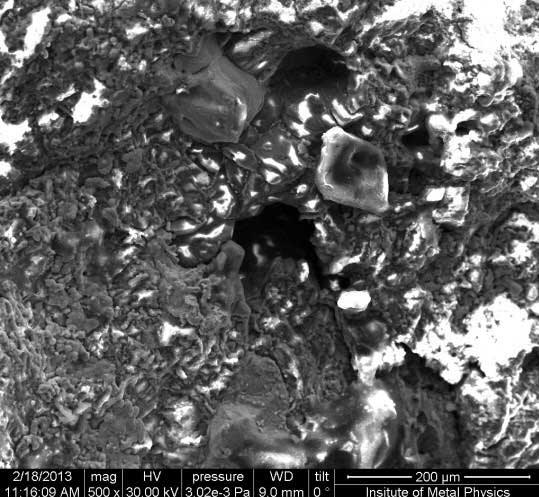 New Region: Scientists unveiled photos of the Chelyabinsk meteorite (PHOTO)