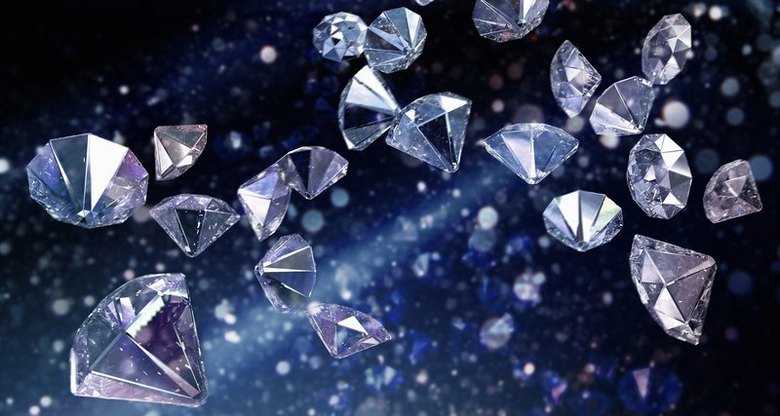 Scientists have discovered several quadrillion tons of diamonds underground