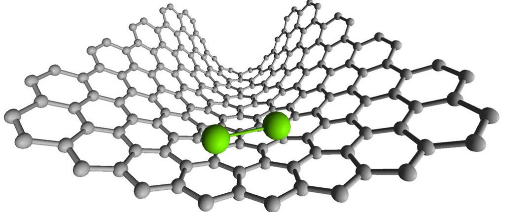 Scientists have published a video of how chemical bonds are formed and destroyed in a molecule 