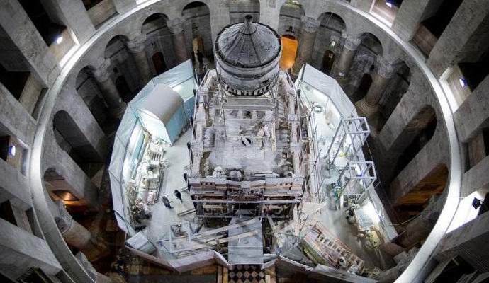 Scientists have opened the Holy Sepulcher in Jerusalem