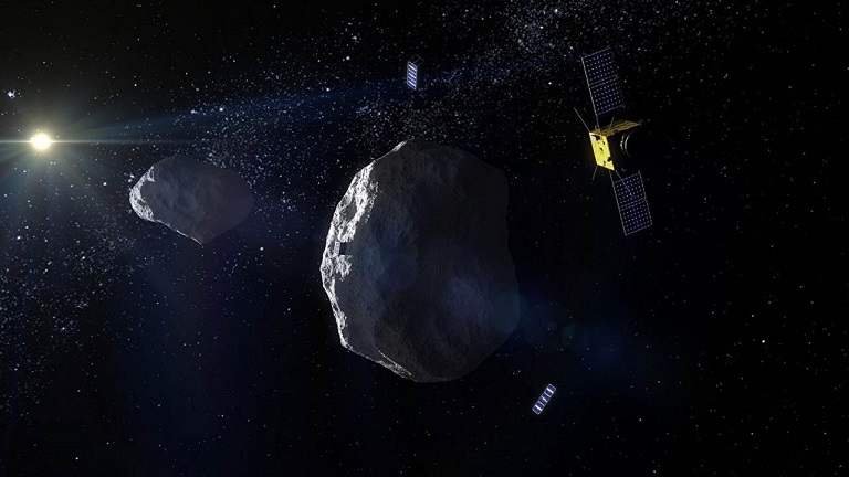 Scientists are going to ram asteroid with a space probe and find out what comes of it