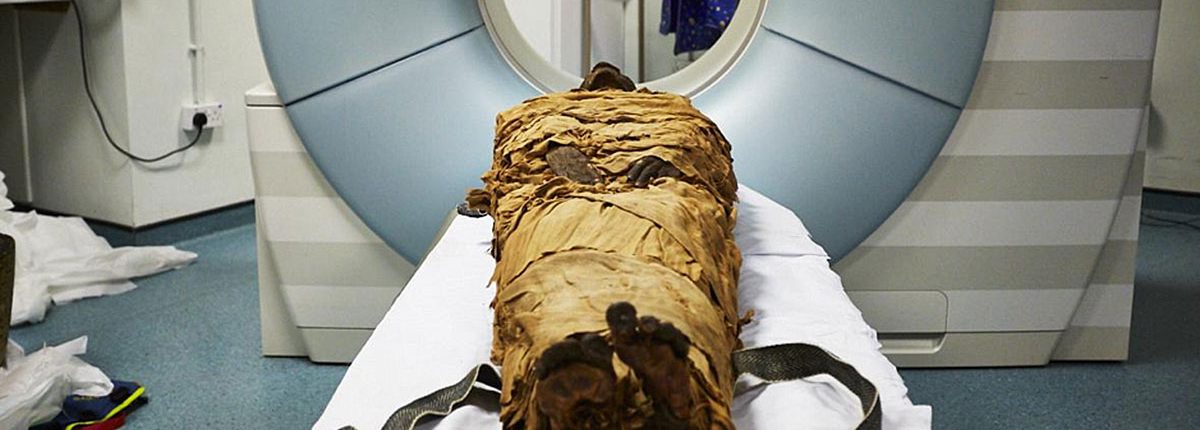 Scientists have recreated the voice of a 3,000-year-old mummy of an Egyptian priest 