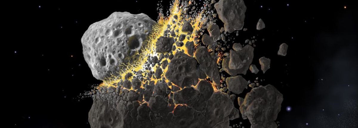 Scientists first study meteorites that fell before an incredible cosmic collision 466 million years ago 