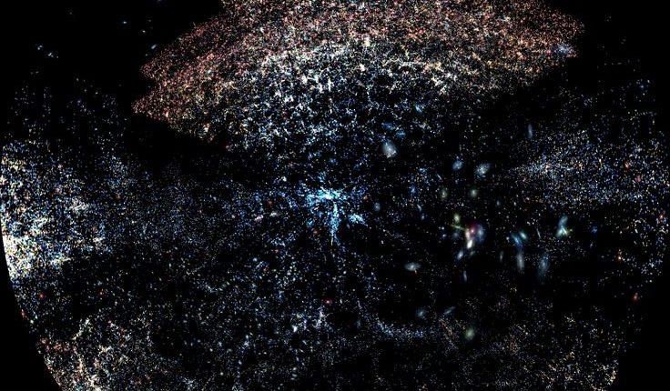 Scientists: the universe may contain about a trillion galaxies 