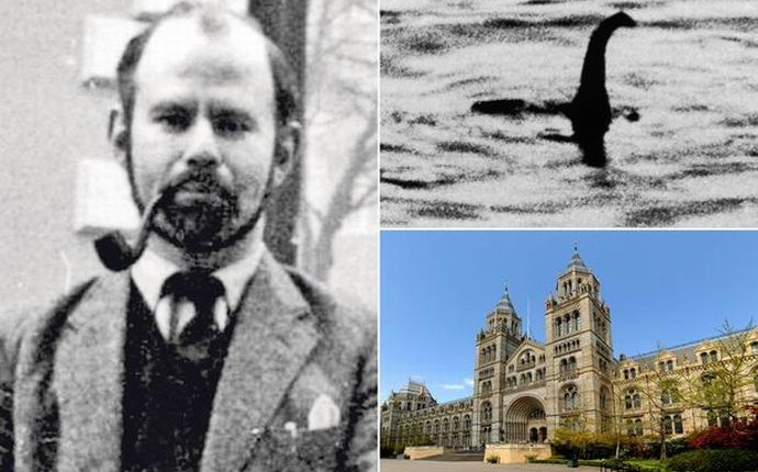 A scientist who lost his job because he saw the Loch Ness monster