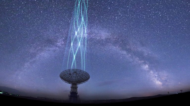 Harvard Scientist: Deep Space Signal May Be From Alien Civilization 