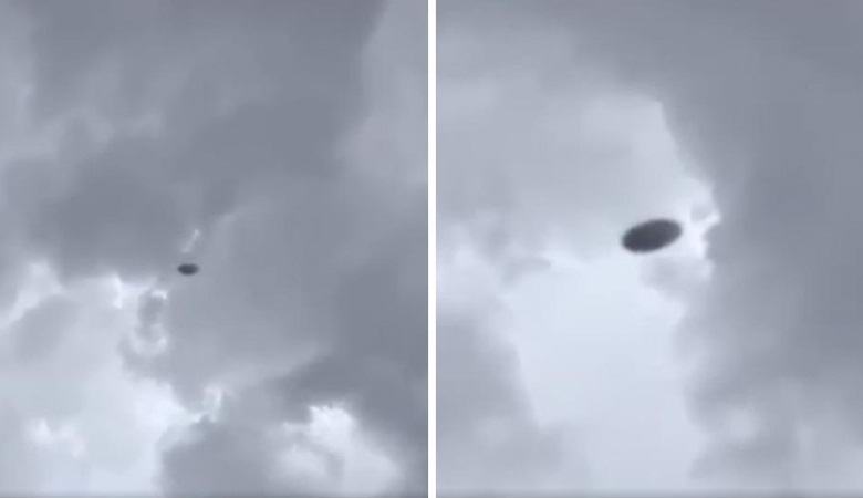 An amazing flying object spotted over Turkey