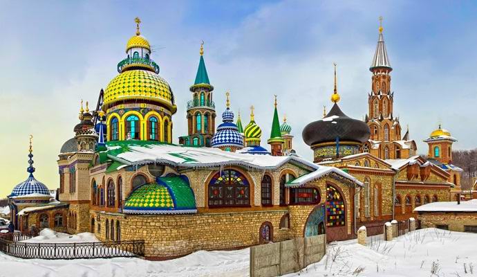 The Amazing Russian Temple of All Religions