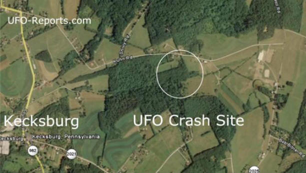 Ufologist Stan Gordon has investigated the Kexburg UFO-acorn incident