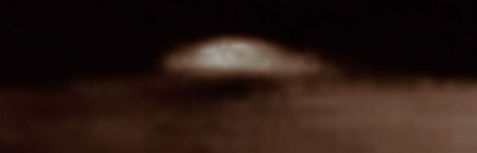 Ufologists have found another flying saucer on the moon