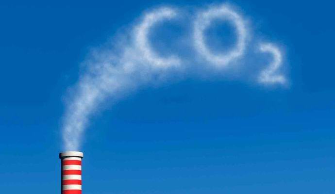 Carbon dioxide can be removed from the Earth’s atmosphere in just ten years.