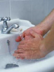 Wash my hands! And conscience