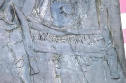 Bronze Age armchair found in Georgian burials. Photo: Georgian Nationa lMuseum