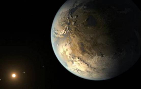 A planet very similar to the Earth was discovered 500 light years from us.