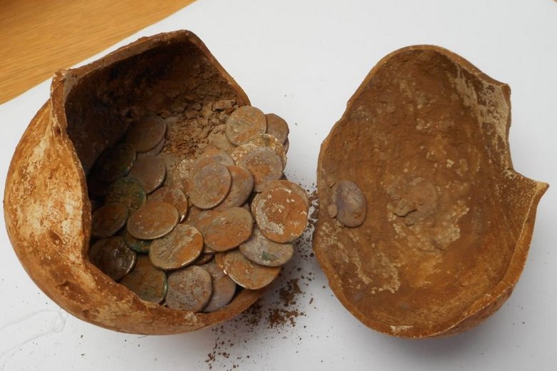 In England, found a unique treasure of the Roman Empire