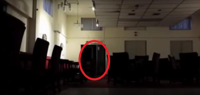 The ghost of a teenager mischief at an English community center