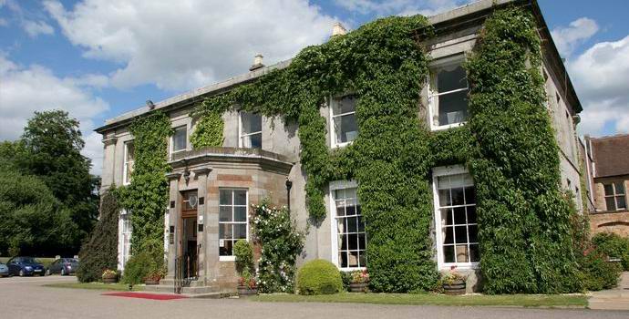 A ghost was photographed in an English hotel