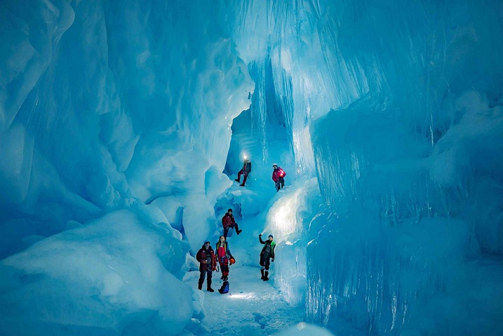 Found in Antarctica