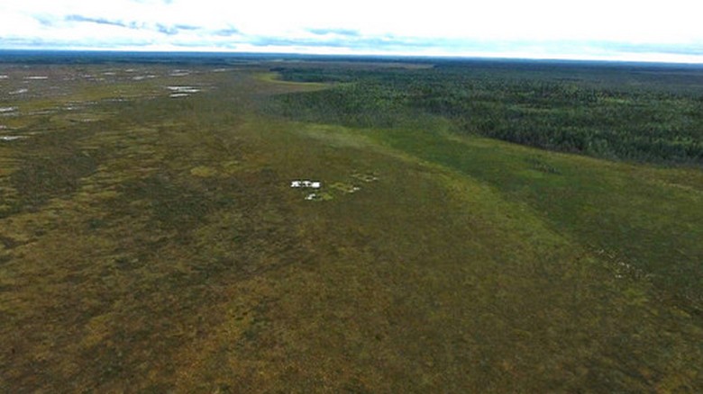 In the Arkhangelsk region, scientists have found mysterious holes in the ground