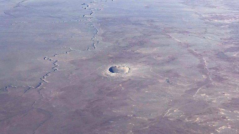 Australia discovered the oldest crater on the planet