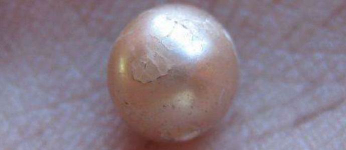 Australia has unearthed a unique two-thousand-year-old pearl