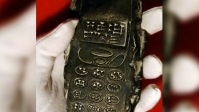 In Austria, archaeologists found an ancient mobile phone