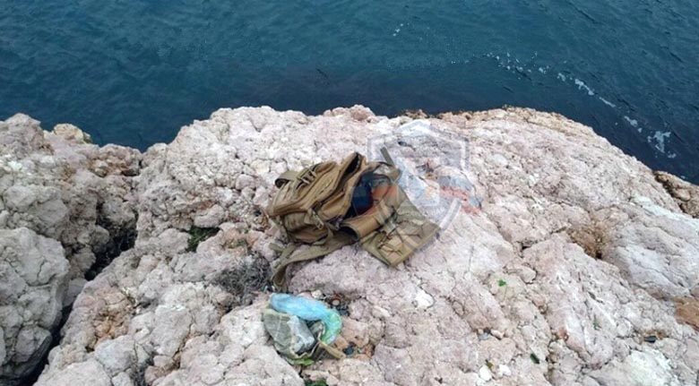 In Balaclava, a man fell off a cliff and miraculously survived