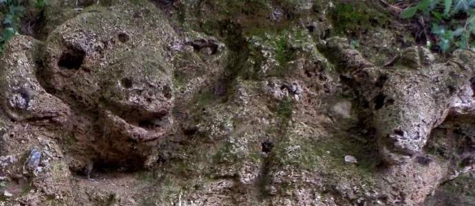 In Bulgaria, animals carved in stone were found