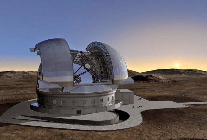 In Chile began to build the largest telescope of the Earth