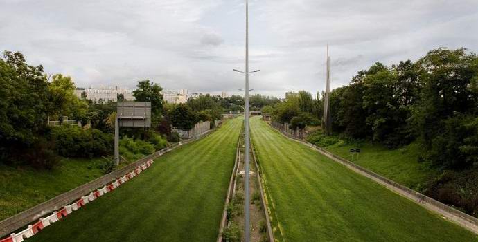 A city without cars will appear in Denmark