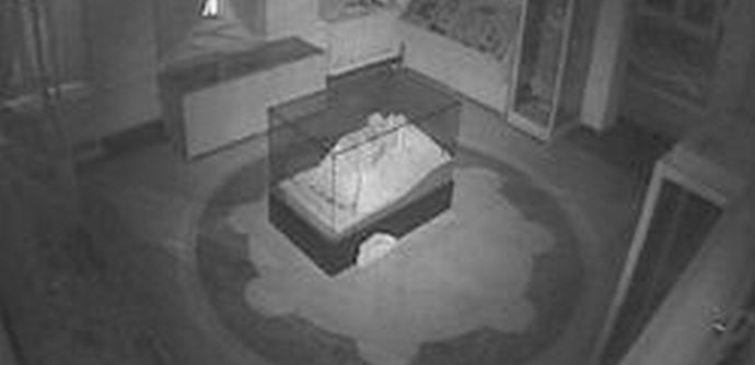 In the Daugavpilssky museum managed to photograph a ghost