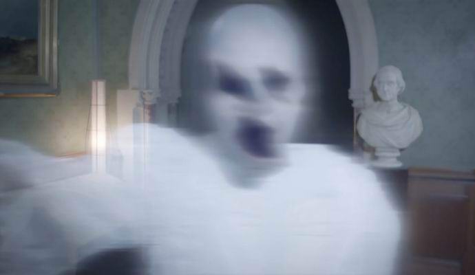 The ghost of a doctor was filmed in a Honduran hospital