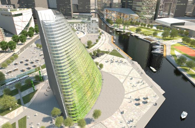 In the cities will build agro-farm skyscrapers