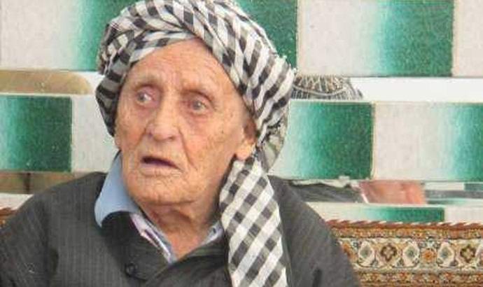 134-year-old man found in Iran