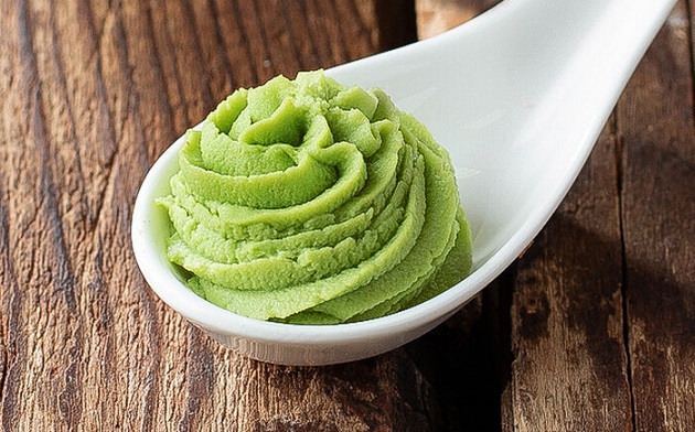 In Israel, an elderly woman mistakenly ate wasabi and nearly died.