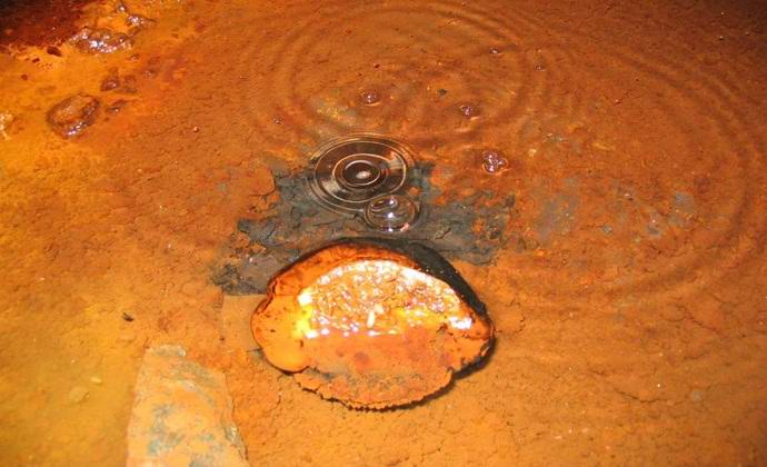 In Canada, discovered the oldest water on the planet