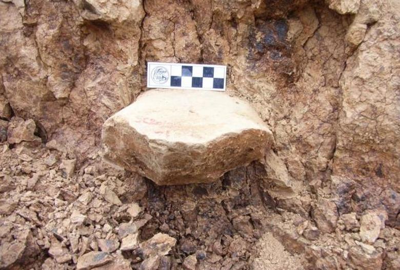 In China, the oldest stone tools discovered capable of